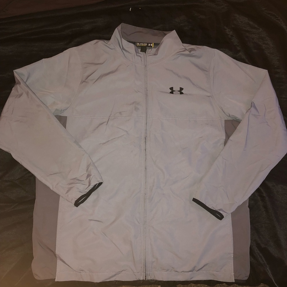 Rain/windbreaker XXL Gray UnderArmour